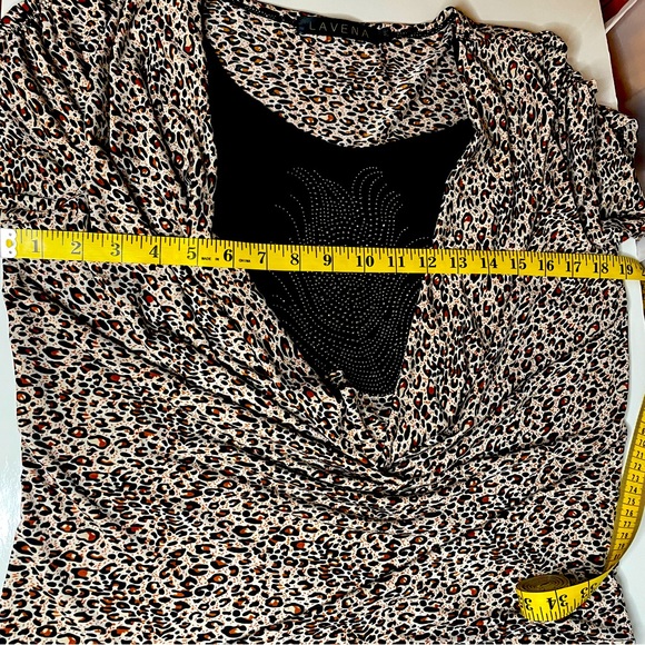 Itm 0015 Lavena strechy top size: M/LG - Picture 8 of 8